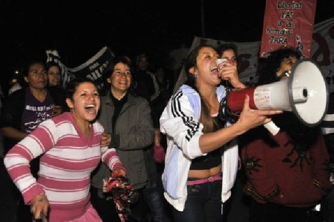 Contra la violencia de género